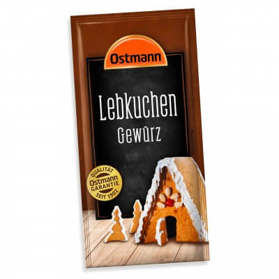 Ostmann gingerbread spice mixture pack 15g