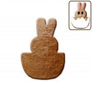 Easter cookies blank bunny in egg, about 12 cm