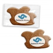 Lebkuchen Narrenkappe, 8cm inkl. Logo