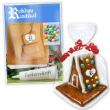 Gingerbread witch house M kit with logo