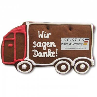 Gingerbread Truck individual, 20cm