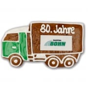 Lebkuchen Lastkraftwagen individuell, 24cm, optional mit Logo