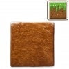 Gingerbread Square Blank – 8 cm with Design Example