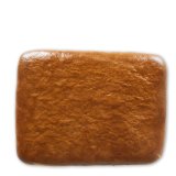 Lebkuchen Rechteck zum selber Bemalen, 13x10cm