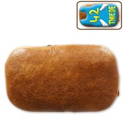 Lebkuchen Rohling Rechteck 8 x 5 cm mit Gestaltungsbeispiel