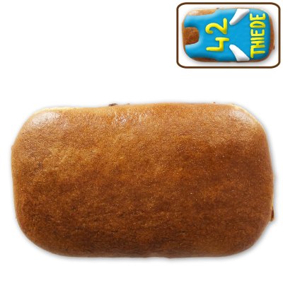 Rectangular gingerbread 8 × 5 cm with design example