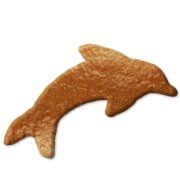 Lebkuchen Delfin Rohling, 12cm