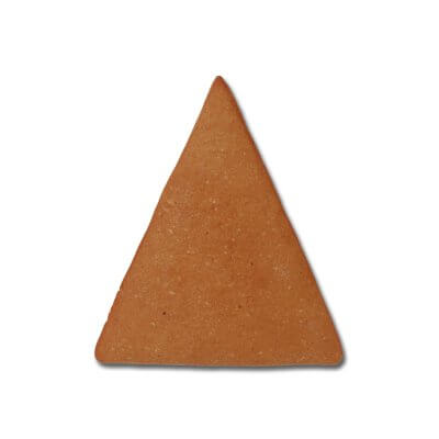 Lebkuchen Dreieck zum Dekorieren, 11x14cm