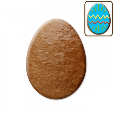Easter cookie Easter Egg blank, ca. 15cm