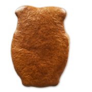 Lebkuchen Eule Rohling, 12 cm