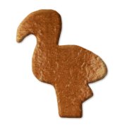 Flamingo Lebkuchen Rohling, 12 cm
