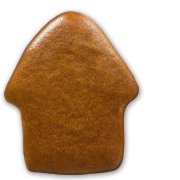 Mini Lebkuchenhaus Rohling selber Bemalen, 7cm