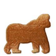 Lebkuchen Rohling Gorilla, 12cm