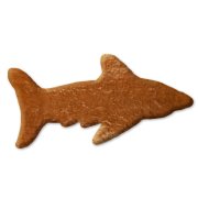 Lebkuchen-Hai zum selbst Verzieren, 12 cm