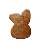 Hasenkopf Rohling aus Ostergebäck ca. 12 cm