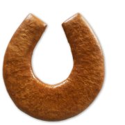 Lebkuchen Hufeisen Rohling zum selbst Beschriften, 17cm