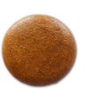 Gingerbread round blank, 8cm - do-it-yourself