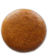 Lebkuchen Rund Rohling zum selber Bemalen, 8cm