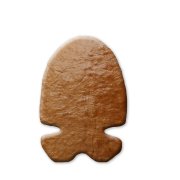 Oster Gebäck Küken mit Osterei zum Selbstgestalten, 12cm