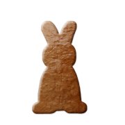 Osterhase als Ostergeschenk zum selbst verzieren, ca. 12 cm