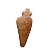 Oster Gebäck blanke Möhre, 12cm