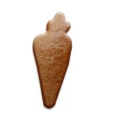 Ostergeschenke zum selber verzieren, blanke Karotte 16cm