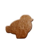 Ostergebäck Küken zum Verzieren, ca. 12cm