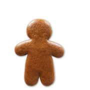 Mini Lebkuchenmann Rohling, 7cm
