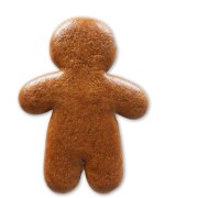 Lebkuchenmann Rohling zum selber Beschriften, 30cm