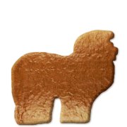 Lebkuchen Rohling Löwe, 12 cm
