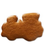 Lebkuchen Zug zum selber Gestalten, 12cm
