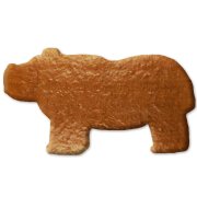 Lebkuchen Rohling Nilpferd, 12cm