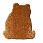 Panda Lebkuchen Rohling, 12 cm