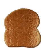 Lebkuchen Pfote Rohling, 12cm