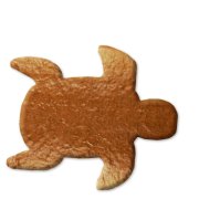 Lebkuchen Schildkröte Rohling, 12cm
