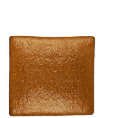 Großes Lebkuchen Quadrat zum Basteln - 45x45cm