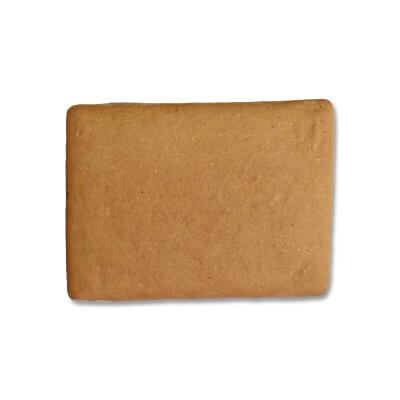 Lebkuchen Rechteck zum selbst gestalten - ca. 14x15,5cm