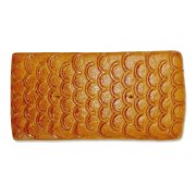 Gingerbread Rectangle for Decorating – approx. 17 × 8 cm – with Pattern