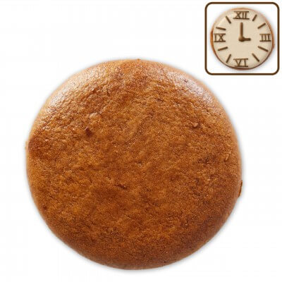 Gingerbread without glaze - round ca. 6cm
