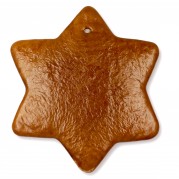Gingerbreadstar blank, 24 cm