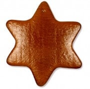 XXL Gingerbreadstar blank, 41 cm