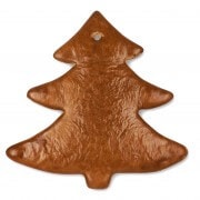 Lebkuchen Tannenbaum spitz Rohling, 22 cm