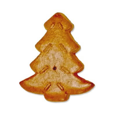 Lebkuchen Baum Rohling, 10cm - zum Verzieren