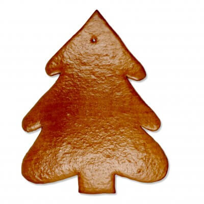 XXL Gingerbread pinetree blank, 43 cm