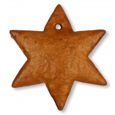 Lebkuchen Stern Rohling, 15cm