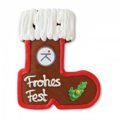 Gingerbread Boot, individual 13cm