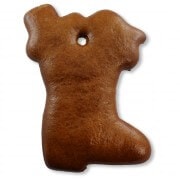 Lebkuchen Stiefel Rohling, 12cm