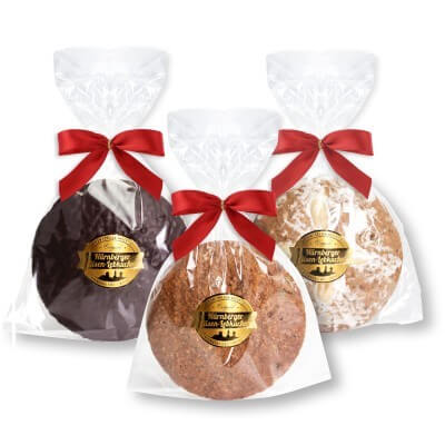 Vegan Elisen Lebkuchen, individually packaged, various types