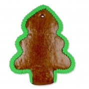 Lebkuchen Weihnachtsbaum Rohling mit Rand - 20 cm