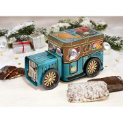 Gingerbread Express Train with Music Box Tin - 6 pieces
